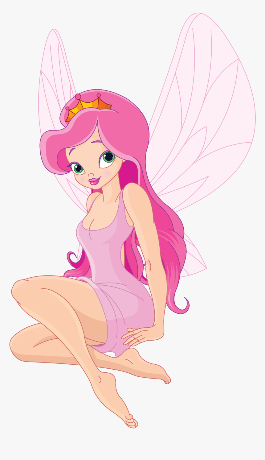Beautiful Fairy Png - Spring Fairy, Transparent Png