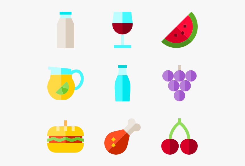 Thumb Image - Vector Icon Food Png, Transparent Png