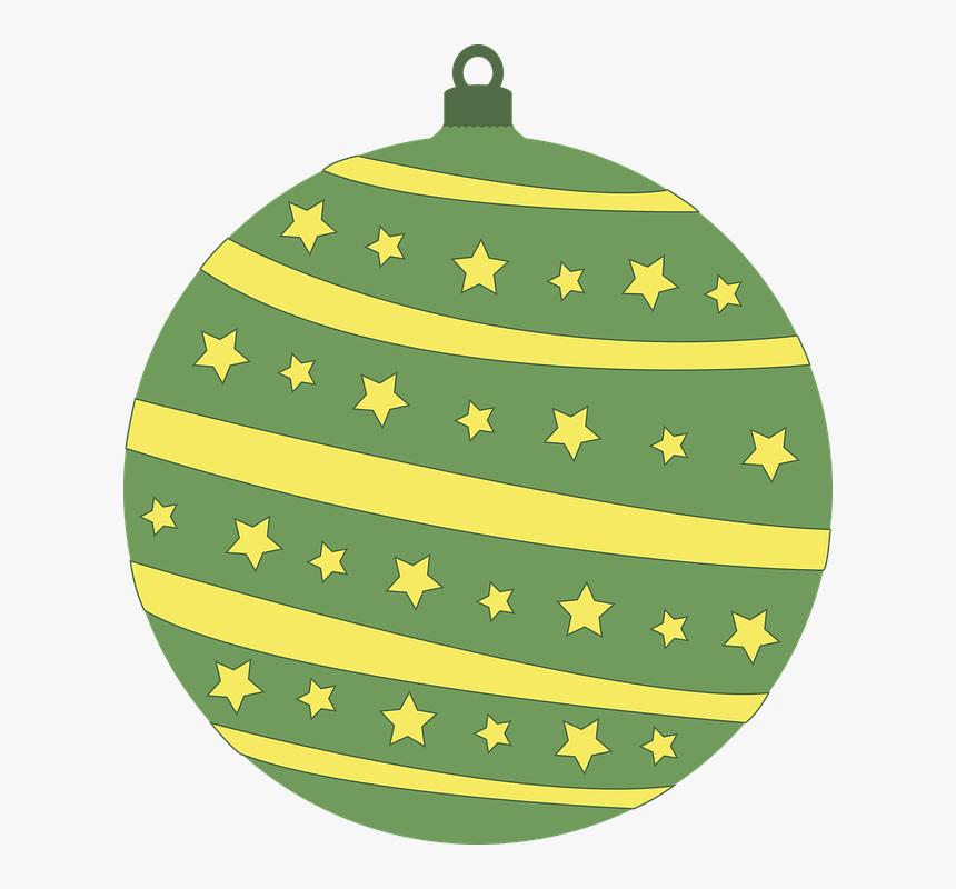 Navidad, Esfera, Ornamento, Árboles De Navidad, Color - Esfera De Navidad Png, Transparent Png