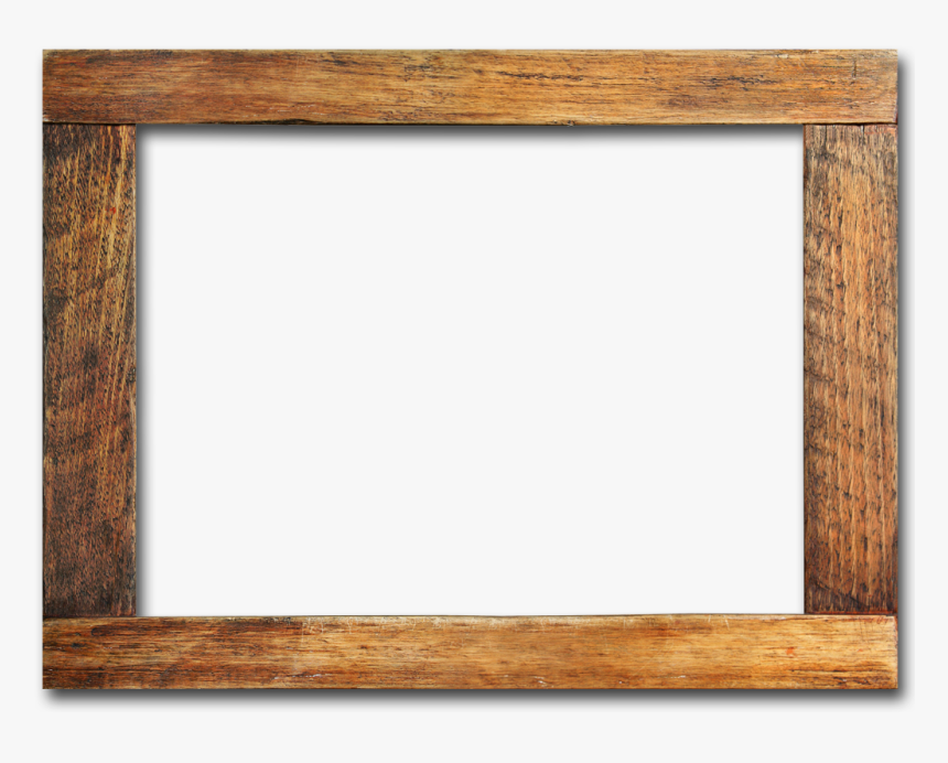 Marco De Madera Gif - Empty Picture Frame, HD Png Download