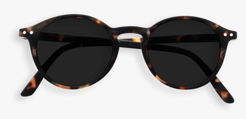 Clip Sunglasses Wayfarer - Izipizi Tortoise Sunglasses, HD Png Download
