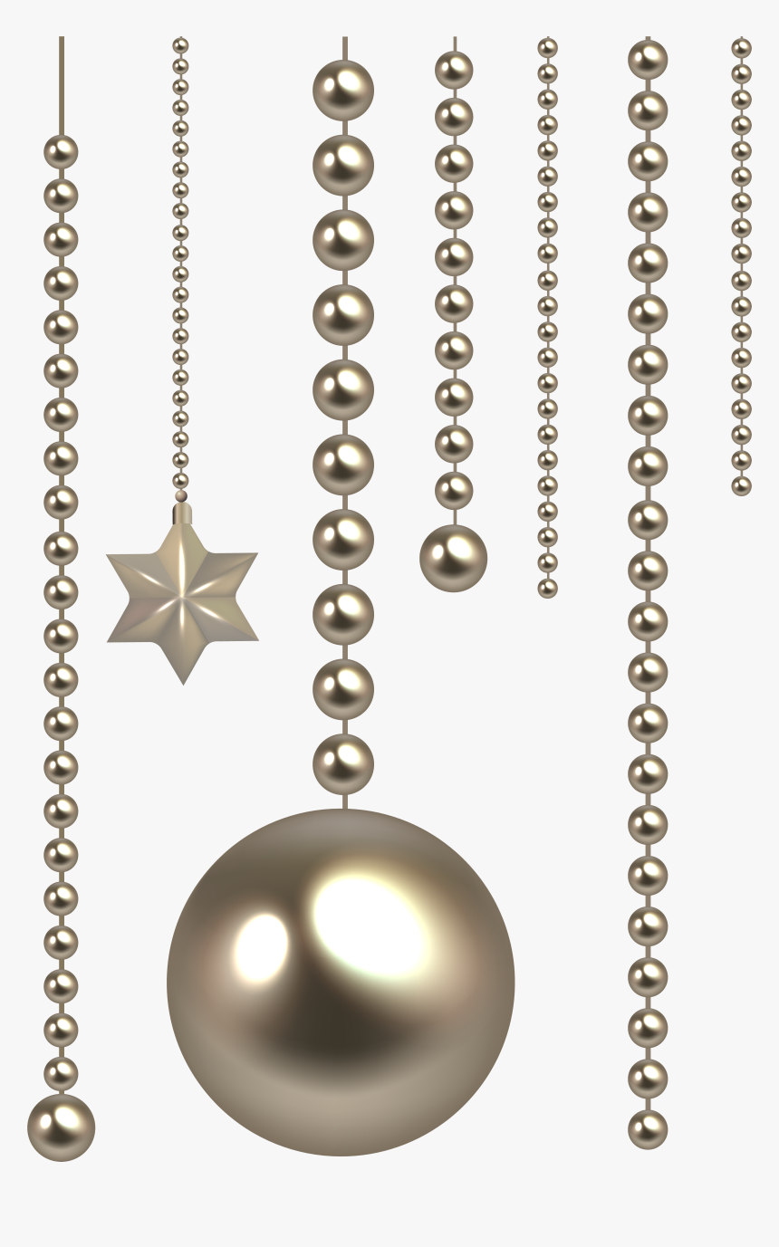 Bead Scalable Graphics Icon - Pearls Vector Png, Transparent Png