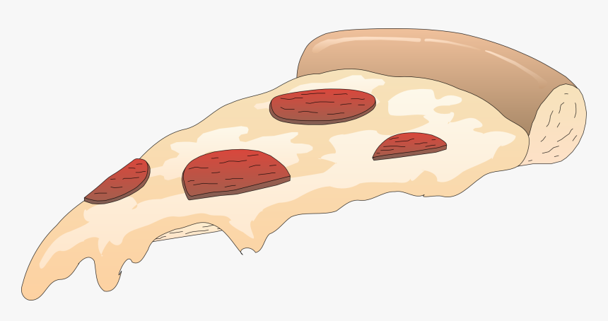 Pizza Vector Png - Pizza Slice Png Cartoon, Transparent Png
