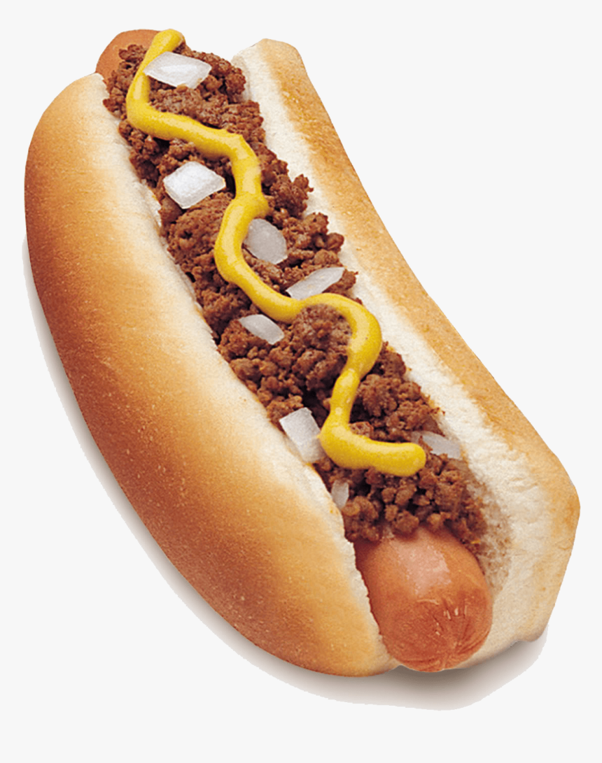 Hot Dog Clipart Processed Food Chili Dog Clip Art, HD Png Download