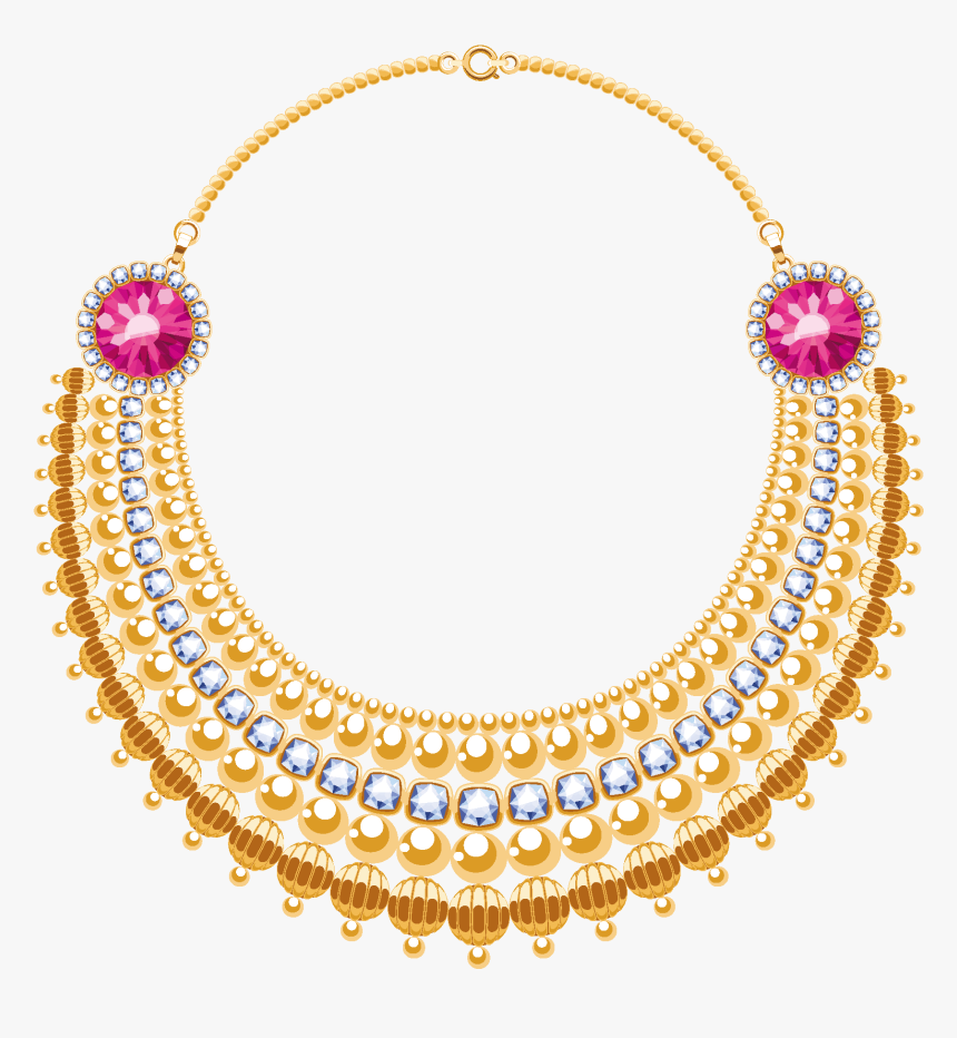 Diamond Jewellery Gold Material Pearl Vector Luxury - District On West Green, HD Png Download