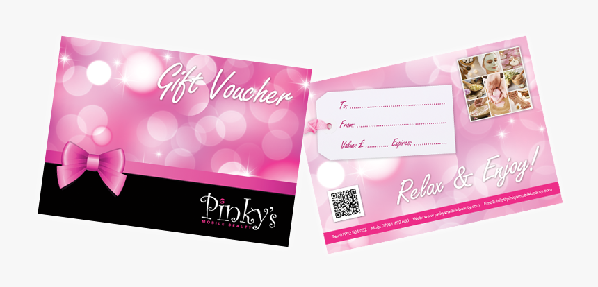 Voucher Png Transparent - Manicure And Pedicure Vouchers, Png Download