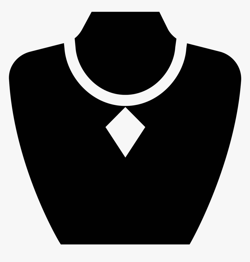 Transparent Necklace Vector Png - Joias Icon Png, Png Download