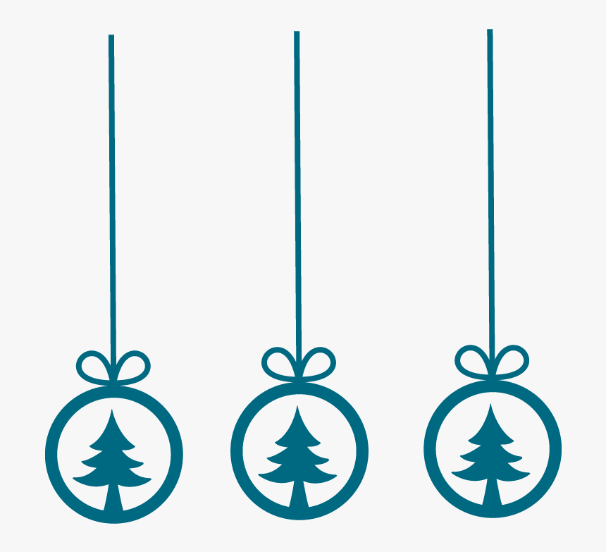 Bola Arbol Navidad Png, Transparent Png