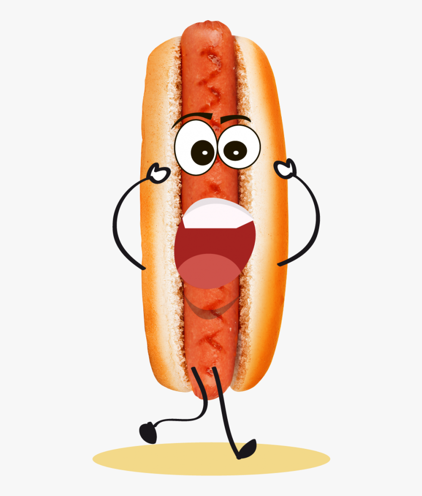 Clip Art Po Cachorro Quente - Cartoon, HD Png Download
