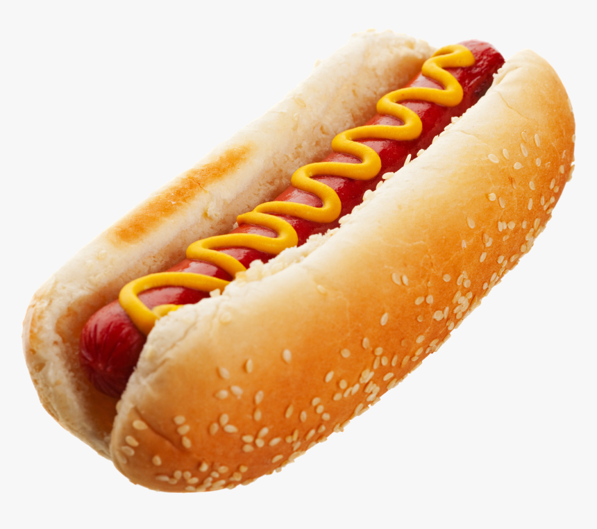 Hot Dog Transparent Background, HD Png Download , Transparent Png Image