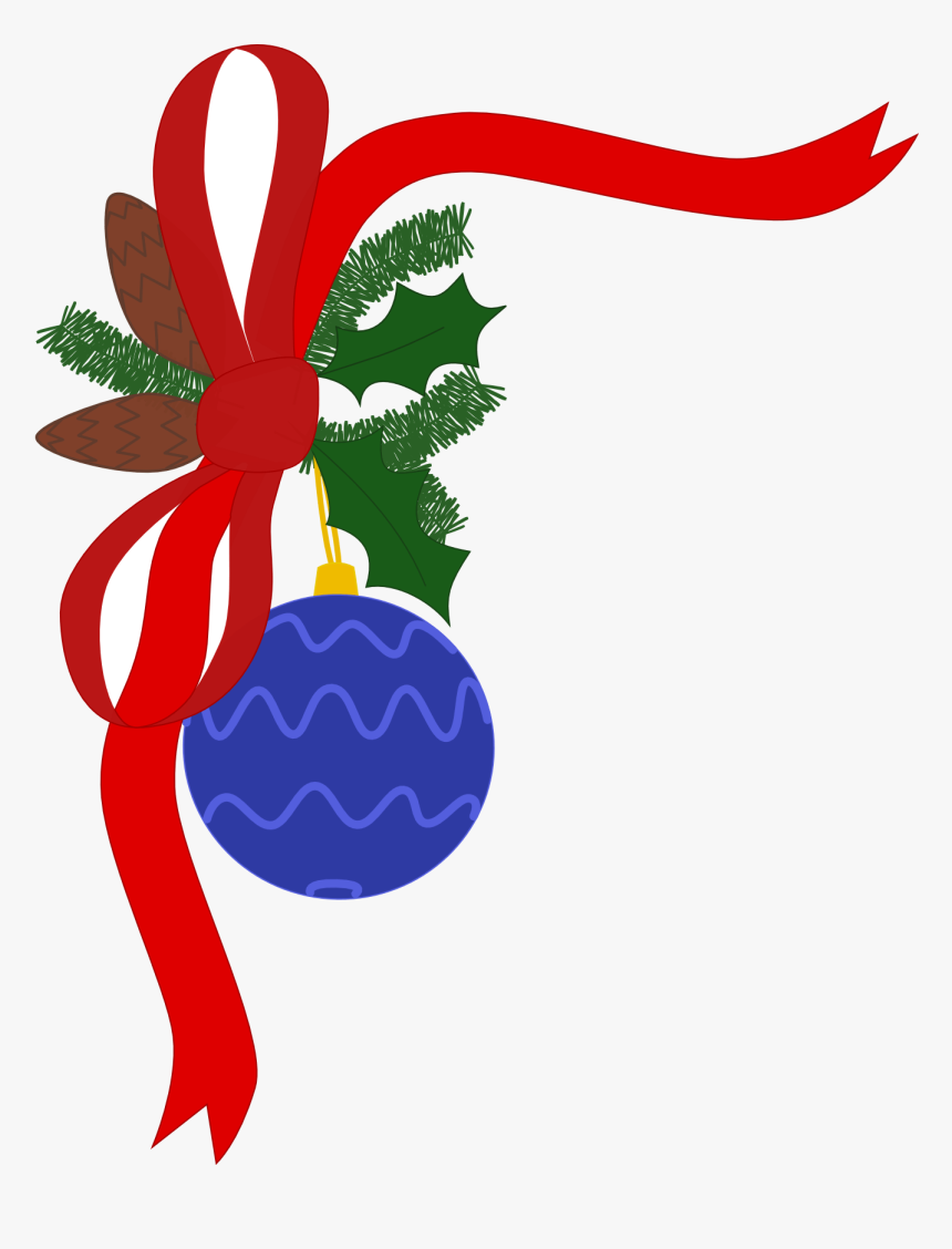 Christmas Clipart Vector - Holiday Decorations Clip Art, HD Png Download