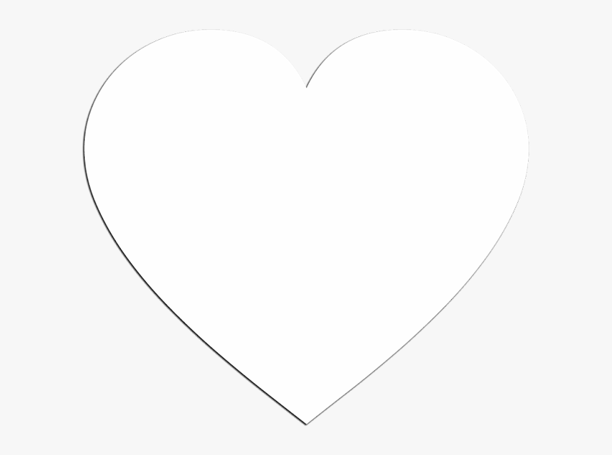 Pngs White Heart Png, Transparent Png