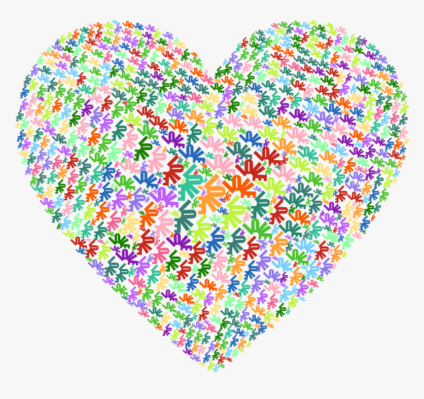 Love Heart Word Cloud No Background Clip Arts - Portable Network Graphics, HD Png Download