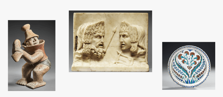 Antiquities, Pre-columbian & Islamic Art - Carving, HD Png Download