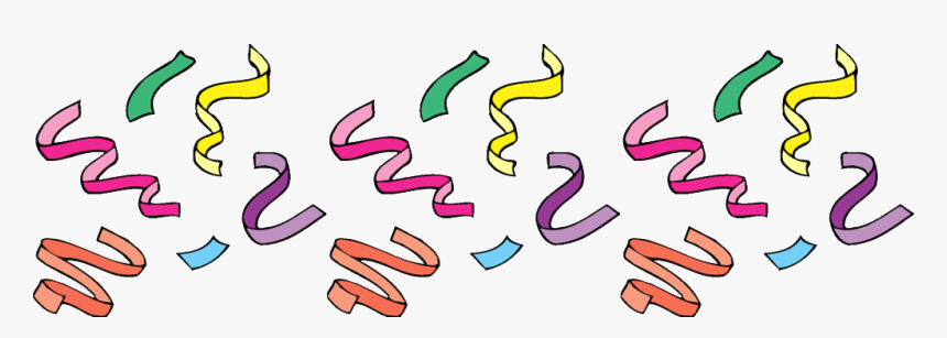 Feliz Viernes Png Buscar Con Google Vectores - Cartoon Confetti, Transparent Png