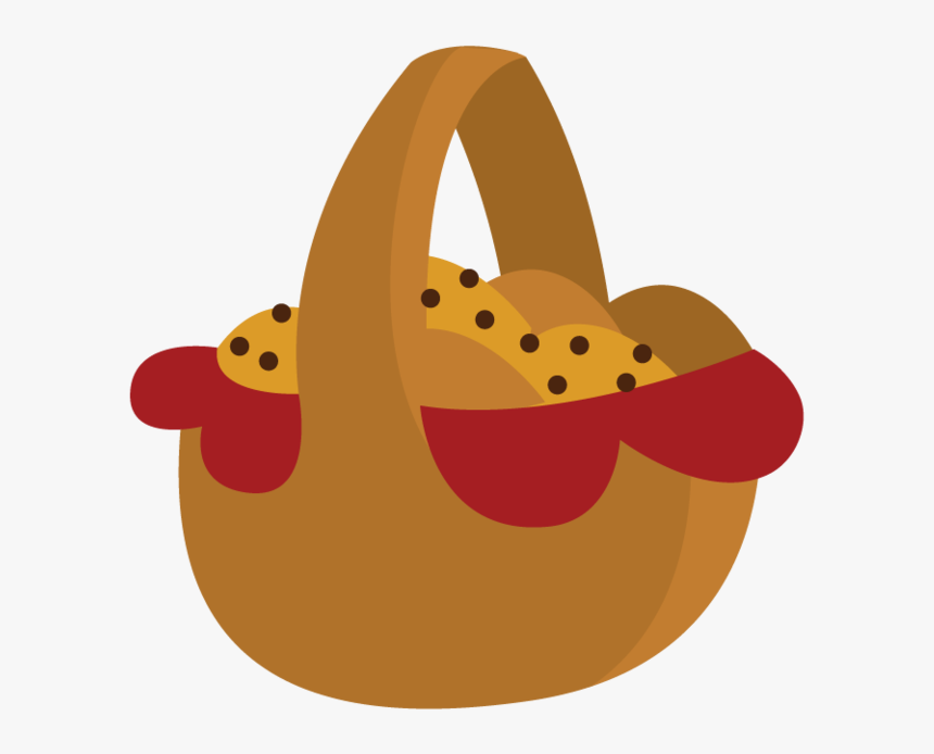 Cesta De Doces Chapeuzinho Vermelho - Imagens Da Chapeuzinho Vermelho Png, Transparent Png