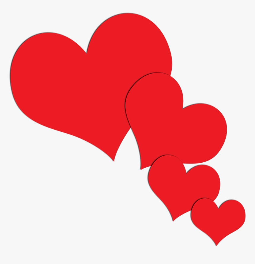 Hearts Png, Transparent Png