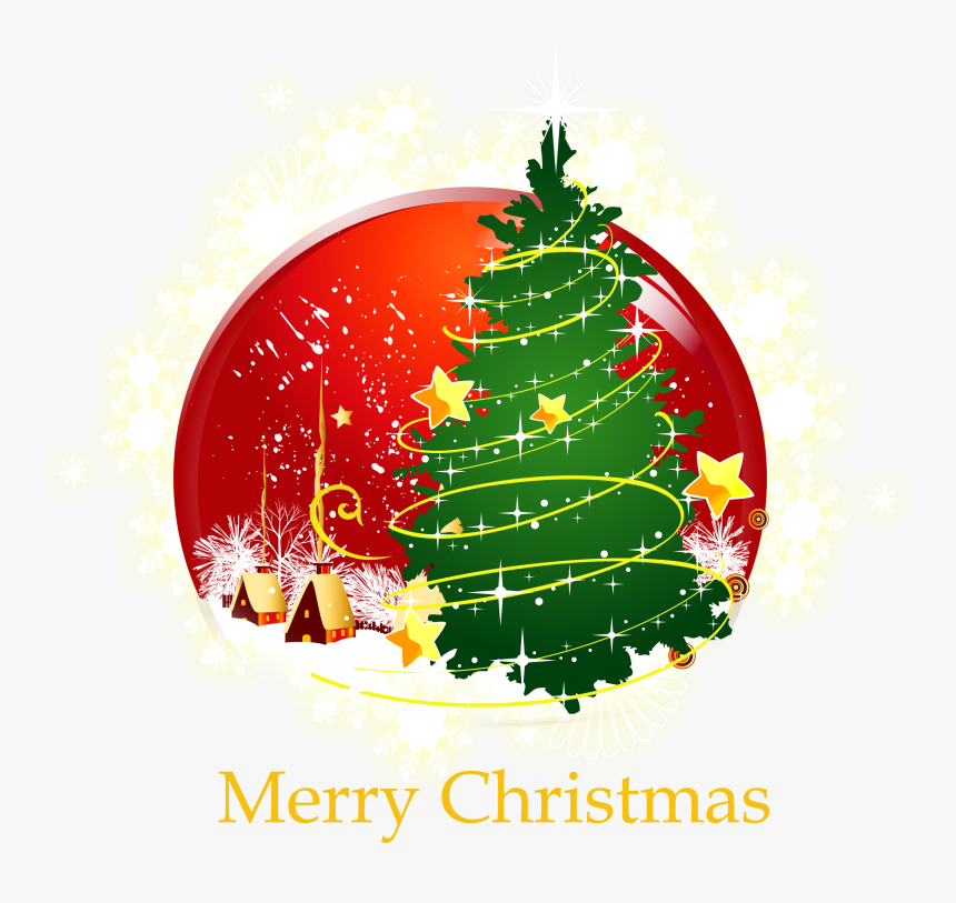 Clip Art Christmas Tree Flyer - Christmas Poster Hd Png, Transparent Png