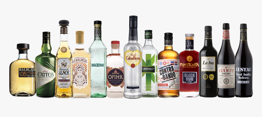 Botellas De Licor Png, Transparent Png