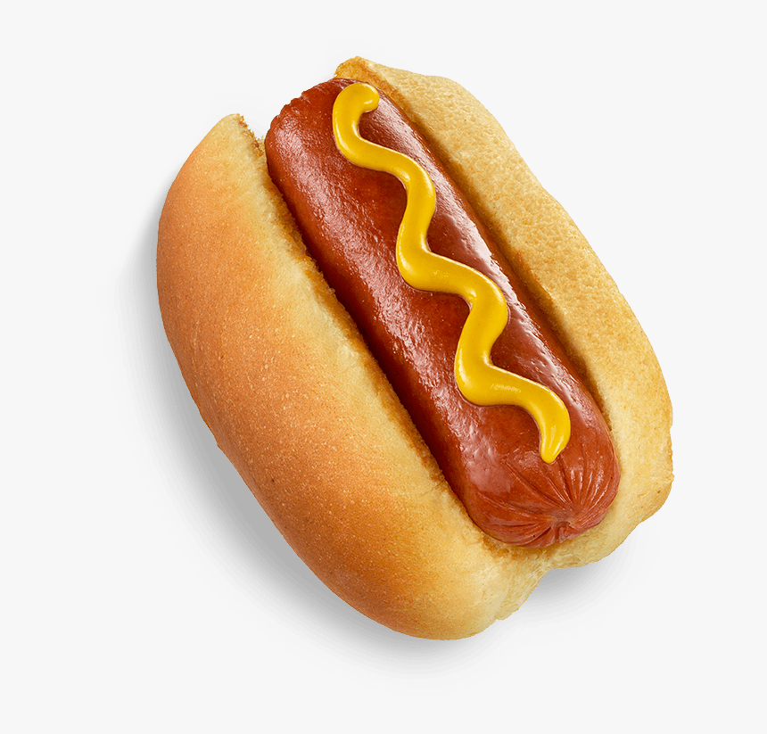 Mini Hot Dog Png, Transparent Png