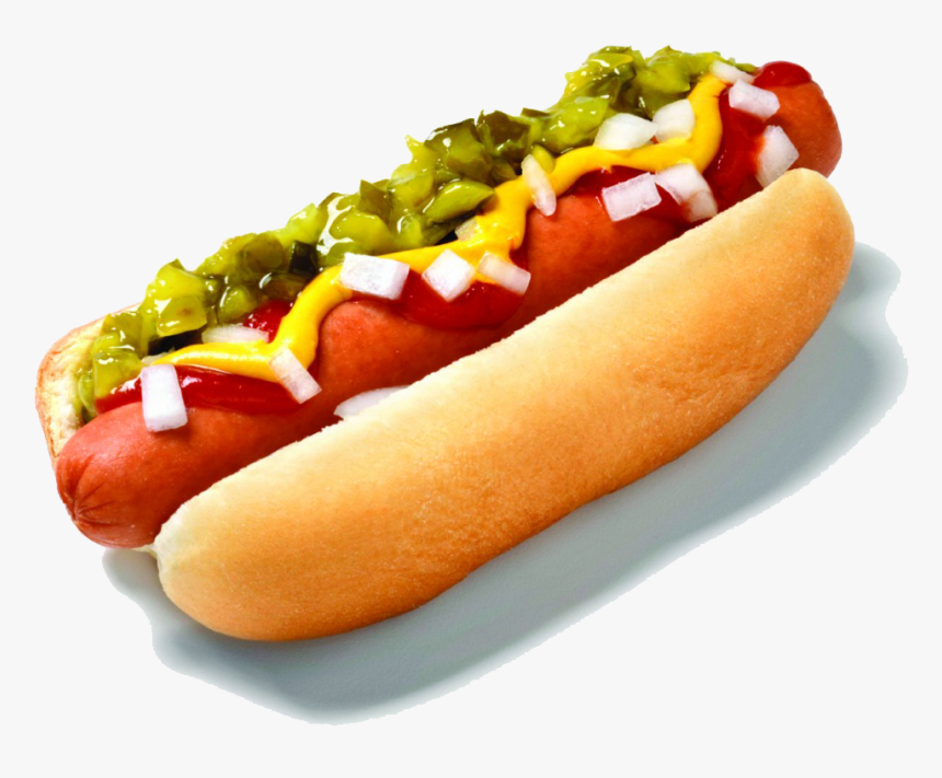 Hot Dog Transparent - Hot Dog Png Transparent, Png Download