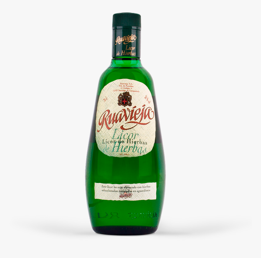 Ruavieja Licor De Hierbas 70 Cl - Aguardiente De Hierbas, HD Png Download