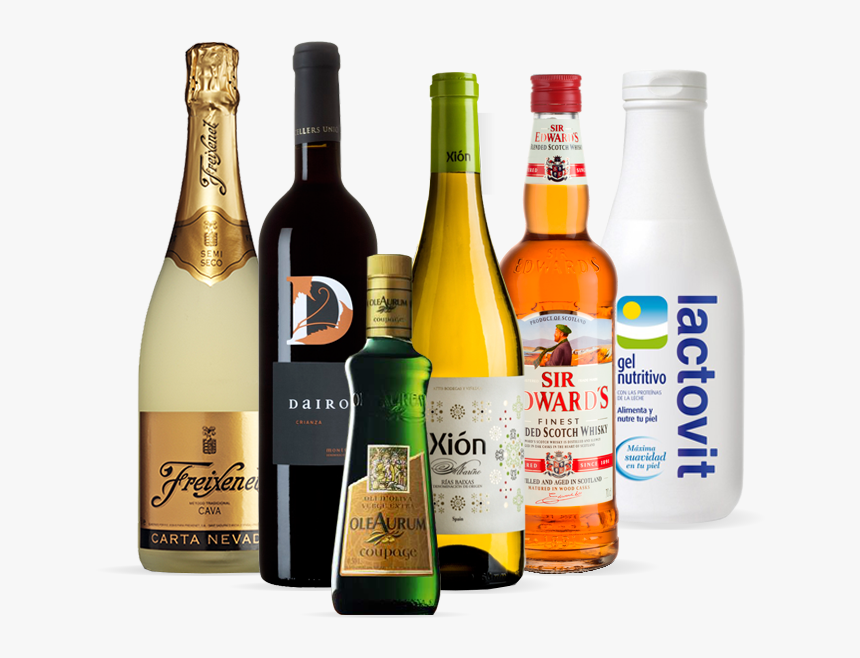 Glass Bottle, HD Png Download