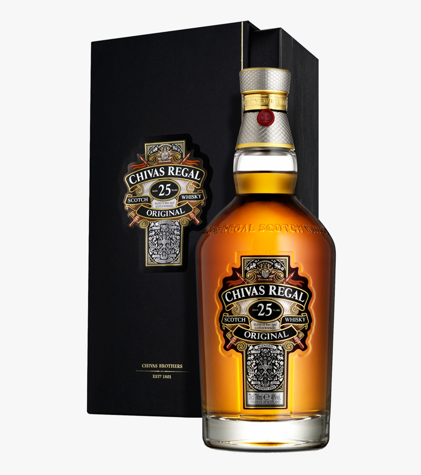 Chivas Regal 25, HD Png Download