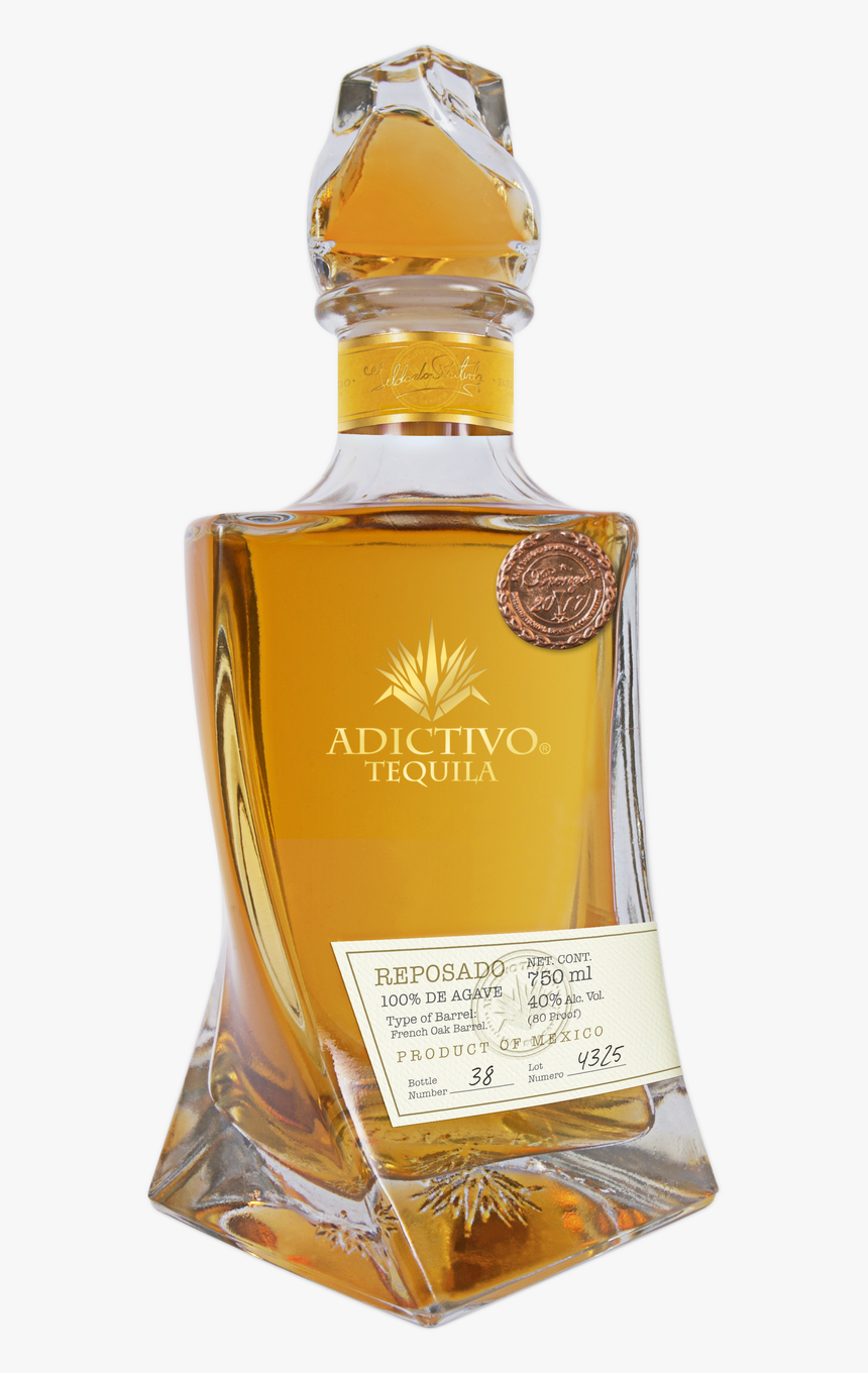Adictivo Tequila Reposado, HD Png Download