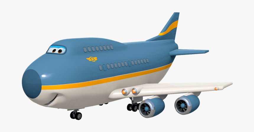 Super Wing Bello - Boeing 747 Drawing, HD Png Download