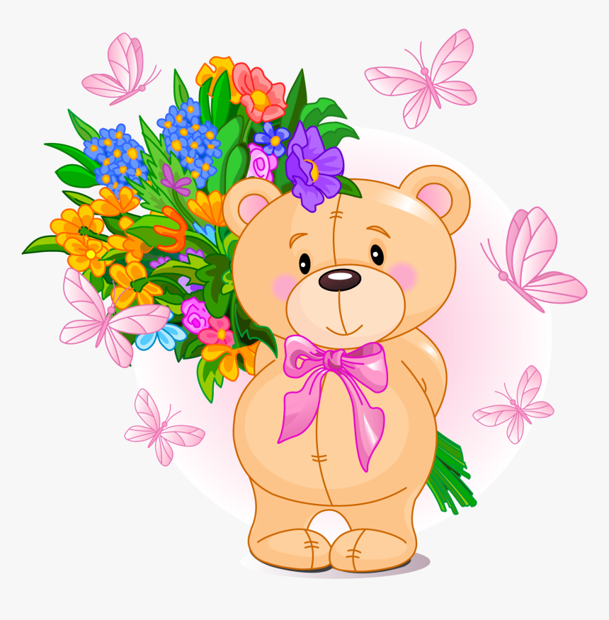 Transparent Ositos Png - Tarjetas De Cumpleaños Para Katy, Png Download