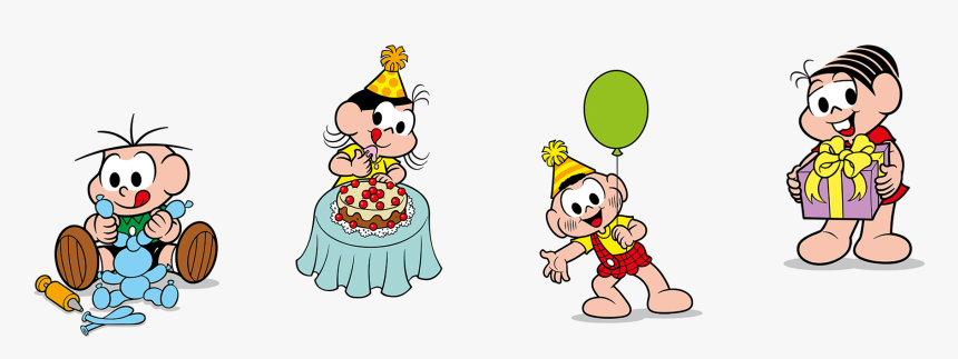 Parabéns Turma Da Monica, HD Png Download