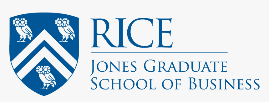 Rice Mba Logo - Rice University Logo, HD Png Download