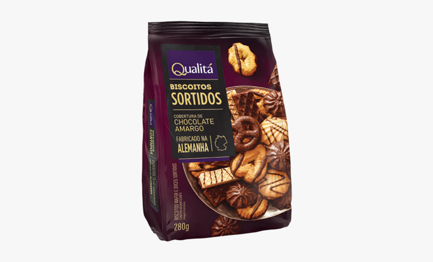 Qualita Biscoitos Sortidos, HD Png Download