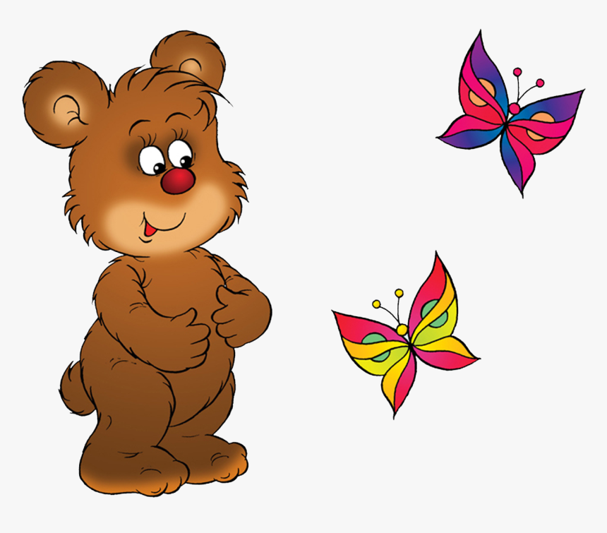 Happy Bear, HD Png Download