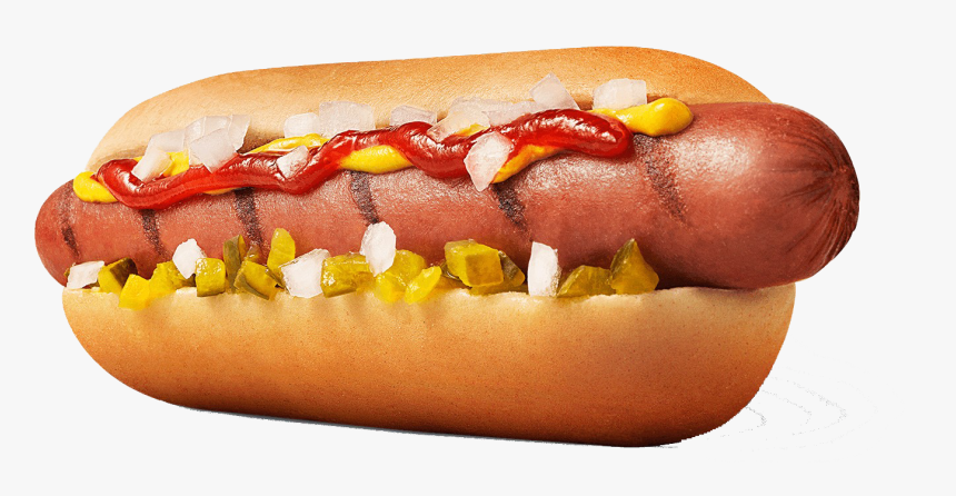Hot Dog Png Photo Background - Hot Dog In Png, Transparent Png