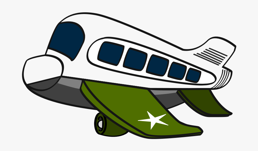 Military Airplane Clipart, HD Png Download
