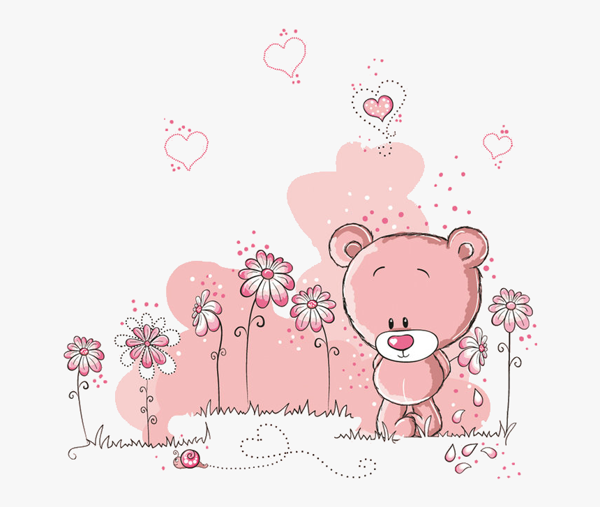 Transparent Ositos Png - Мишки Пнг, Png Download