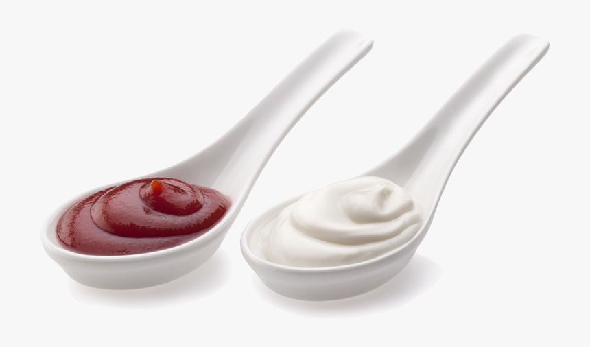 Ketchup And Mayonnaise Png, Transparent Png