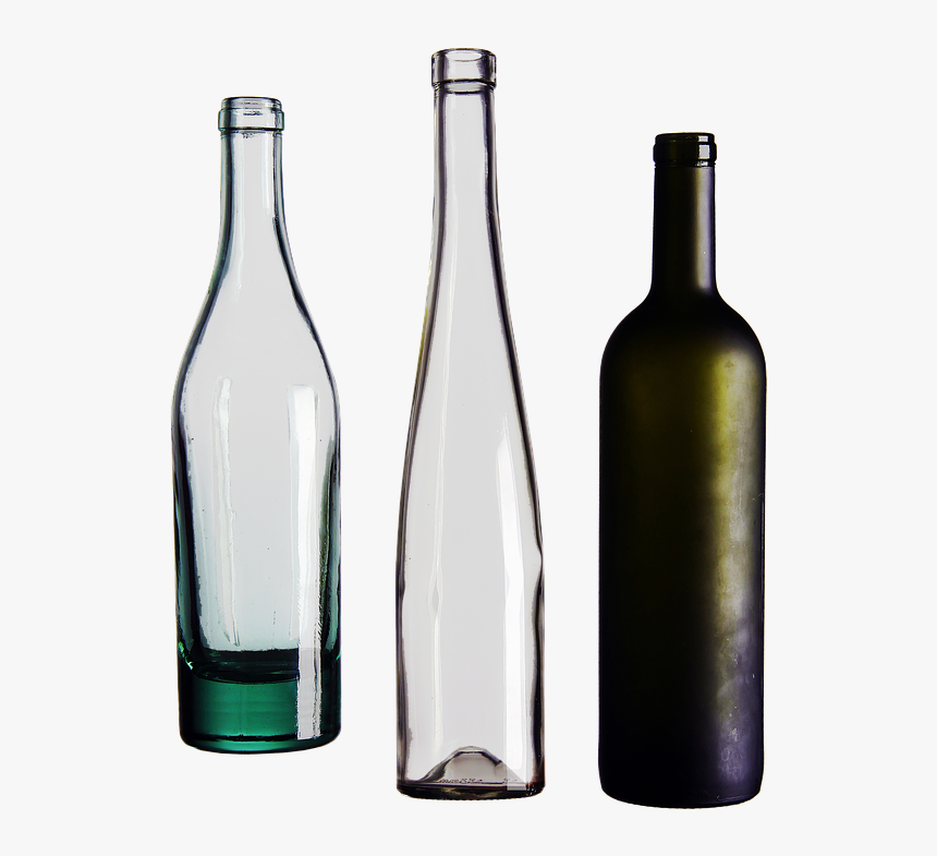 Bottle,glass Bottle,wine Bottle,drink,home Storage - Bottle, HD Png Download