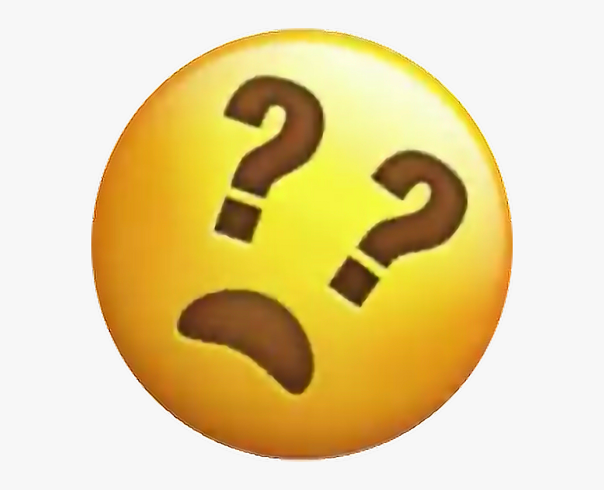 Transparent Yellow Question Mark Png - Question Mark With Eyes, Png Download