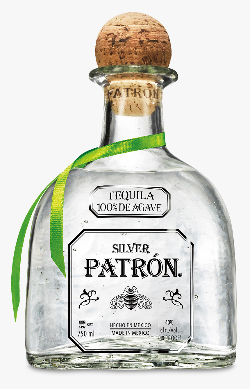 Patron Silver Tequila, HD Png Download
