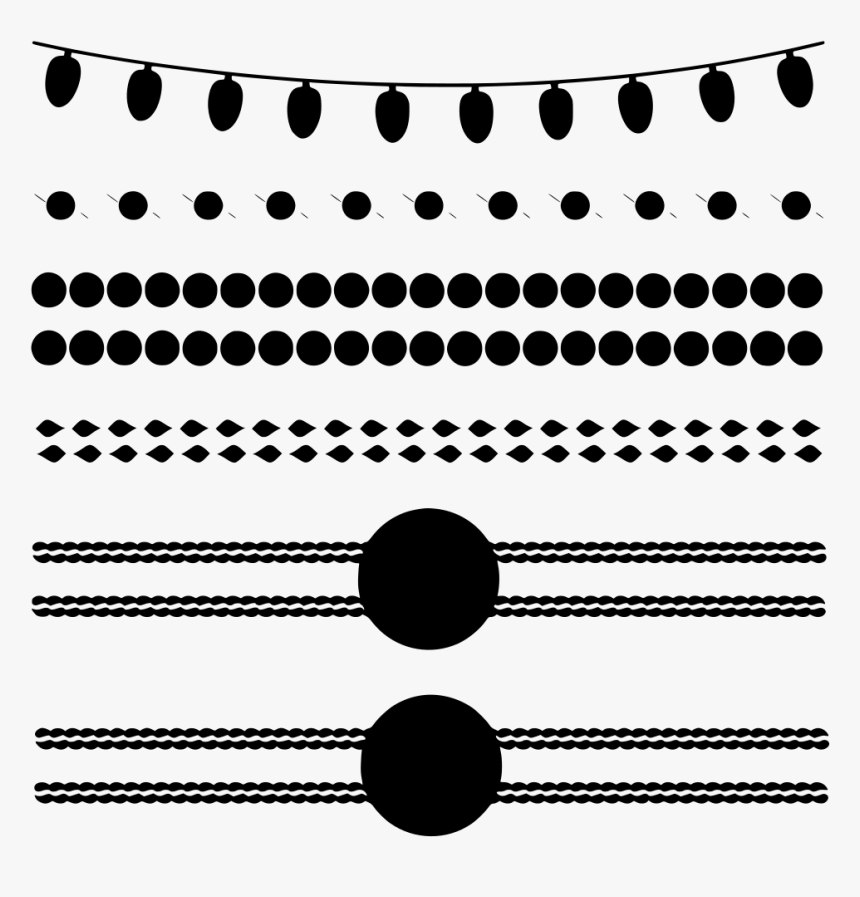 Transparent Red Christmas Border, HD Png Download