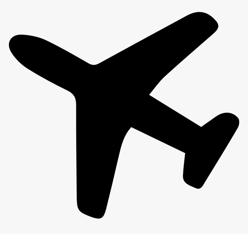 Plane Icon, HD Png Download