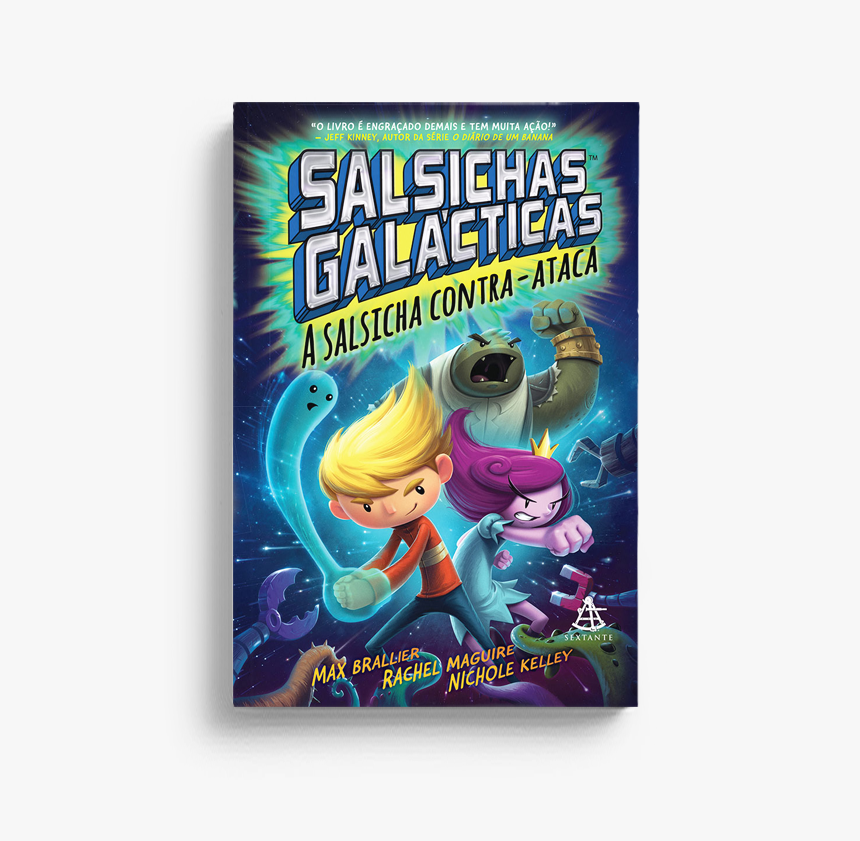Livro - Galactic Hot Dogs The Wiener Strikes Back, HD Png Download