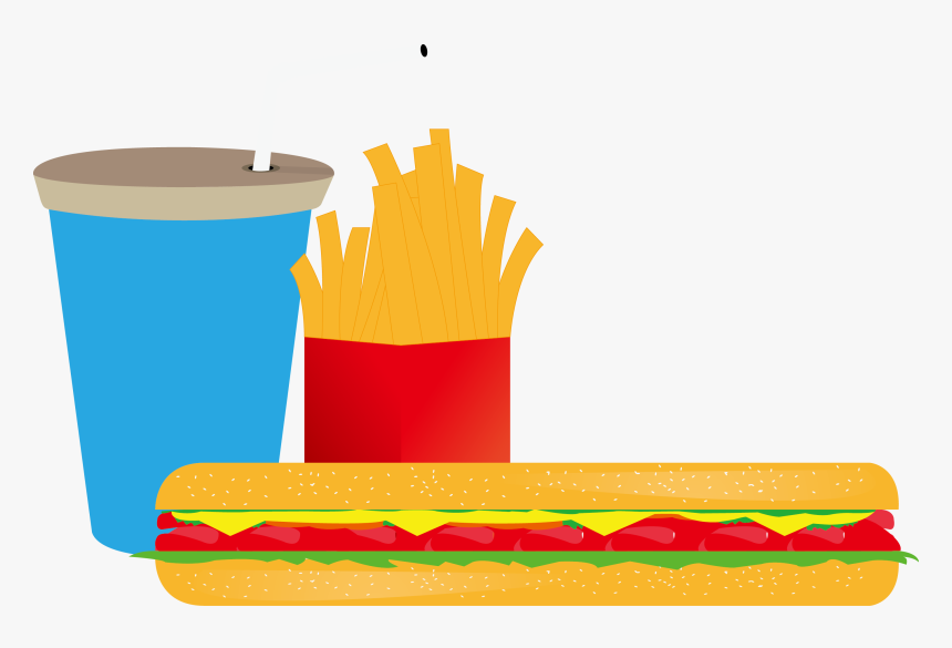 Hot Dog Coca-cola French Fries, HD Png Download