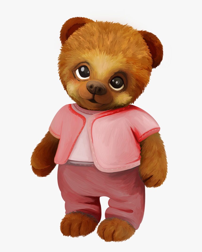 Tubes Ursinhos Pesas, Ositos De Peluche, Clipart, Bella, - Png Centerblog, Transparent Png