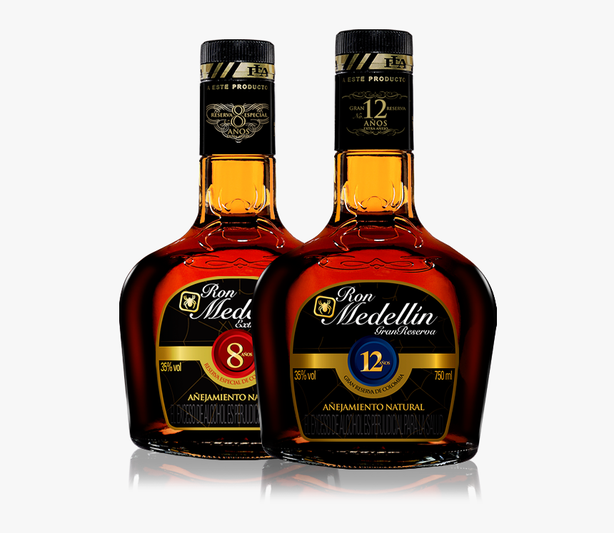Ron Medellin Rum Logo, HD Png Download