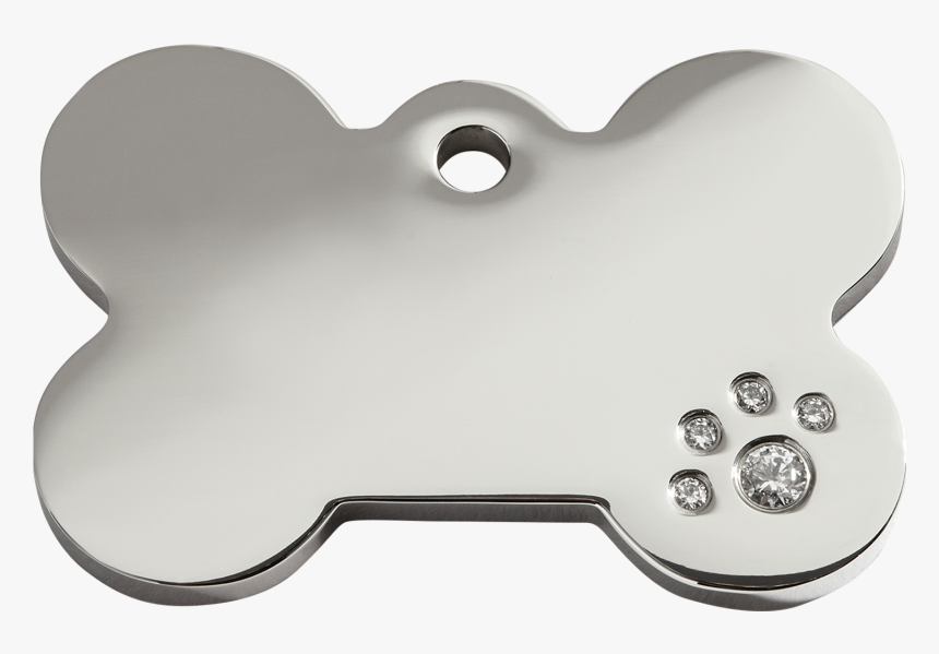 Dog Tag Bone Shape, HD Png Download