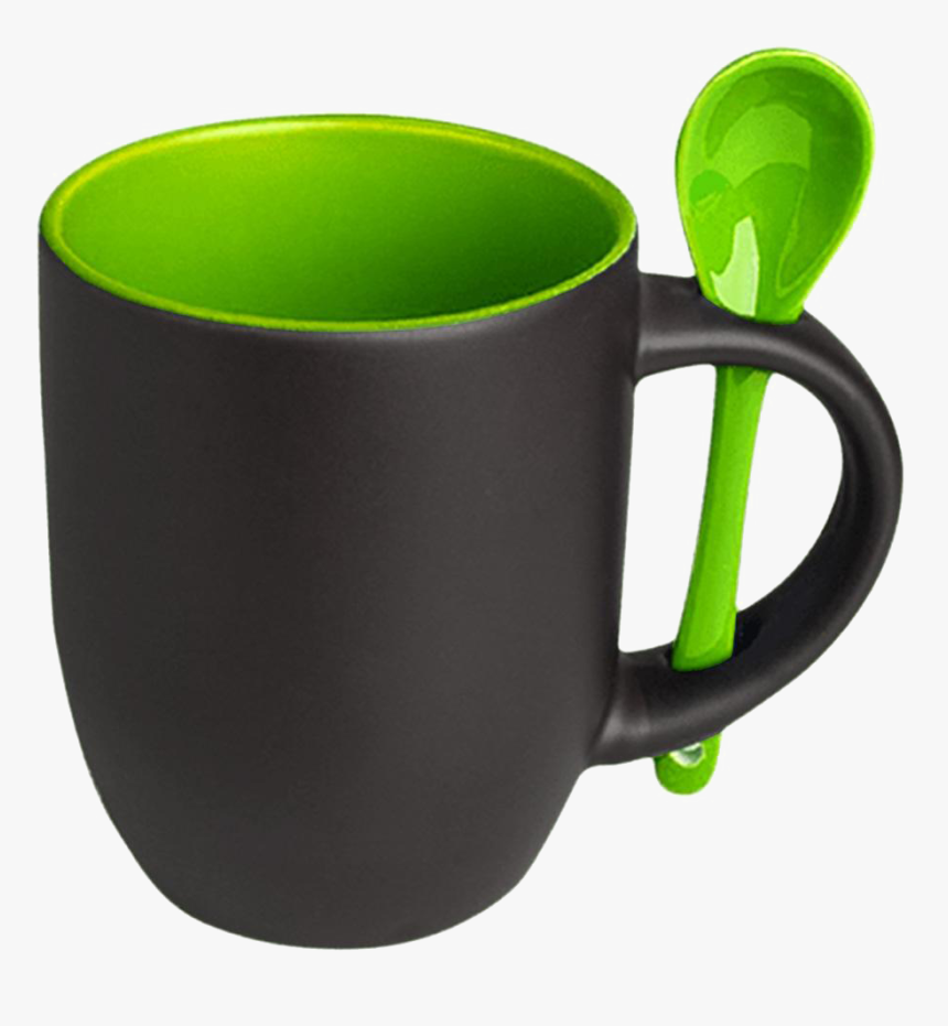 Taza Magica Con Cuchara, HD Png Download